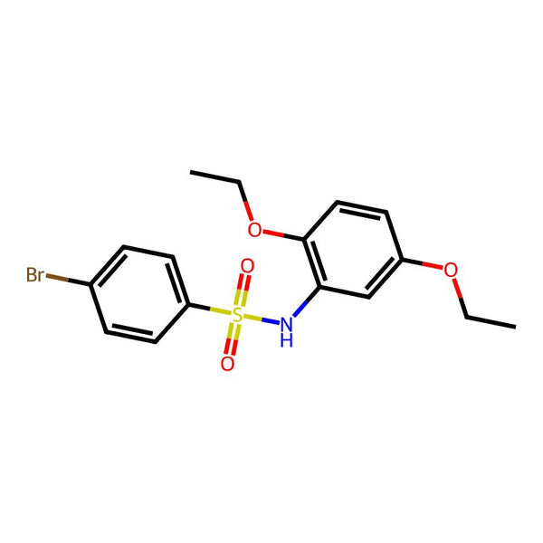 4-Bromo-N-(2,5-diethoxyphenyl)benzenesulfonamide|CS-0201984|1024505-63-2