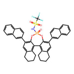 1,1,1-Trifluoro-N-[(11bS)-8,9,10,11,12,13,14,15-octahydro-2,6-di-2-naphthalenyl-4-oxidodinaphtho[2,1-d:1',2'-f][1,3,2]dioxaphosphepin-4-yl]methanesulfonamide|CS-0113326|2757287-53-7