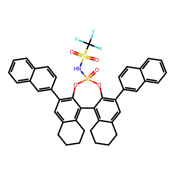 1,1,1-Trifluoro-N-[(11bS)-8,9,10,11,12,13,14,15-octahydro-2,6-di-2-naphthalenyl-4-oxidodinaphtho[2,1-d:1',2'-f][1,3,2]dioxaphosphepin-4-yl]methanesulfonamide|CS-0113326|2757287-53-7