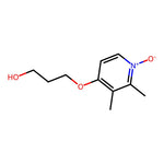 4-(3-Hydroxypropoxy)-2,3-dimethylpyridine 1-oxide|CS-0105877|209914-28-3