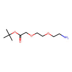 H2N-PEG2-CH2COOtBu|CS-0116296|1122484-77-8