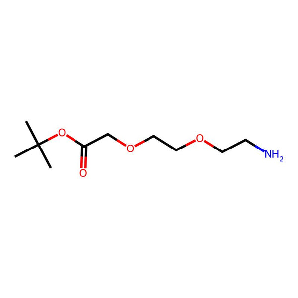 H2N-PEG2-CH2COOtBu|CS-0116296|1122484-77-8