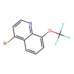 4-Bromo-8-(trifluoromethoxy)quinoline|CS-0041126|1189105-60-9