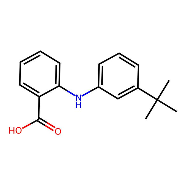 2-((3-(tert-Butyl)phenyl)amino)benzoic acid|CS-0154911|17332-54-6