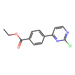 Ethyl 4-(2-chloropyrimidin-4-yl)benzoate|CS-M0410|499195-60-7
