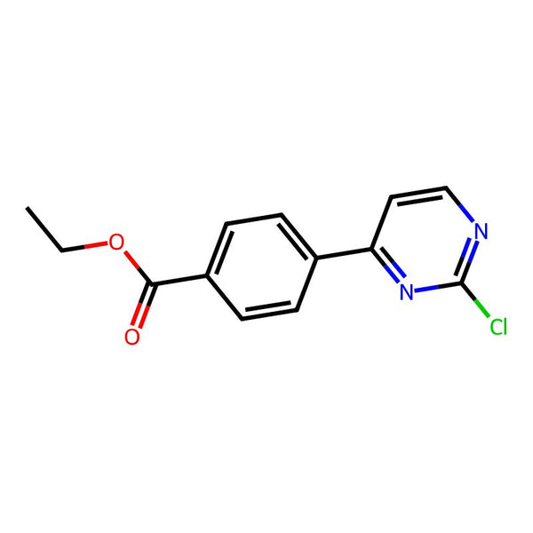 Ethyl 4-(2-chloropyrimidin-4-yl)benzoate|CS-M0410|499195-60-7