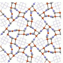 (Hexamethylenetetramine)penta[copper(I) cyanide], 98% MOF|29-0565|1042093-98-0