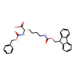 N6-(((9H-Fluoren-9-yl)methoxy)carbonyl)-N2-((benzyloxy)carbonyl)-L-lysine|CS-0137979|105751-18-6