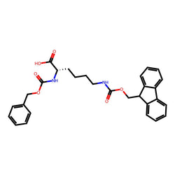 N6-(((9H-Fluoren-9-yl)methoxy)carbonyl)-N2-((benzyloxy)carbonyl)-L-lysine|CS-0137979|105751-18-6