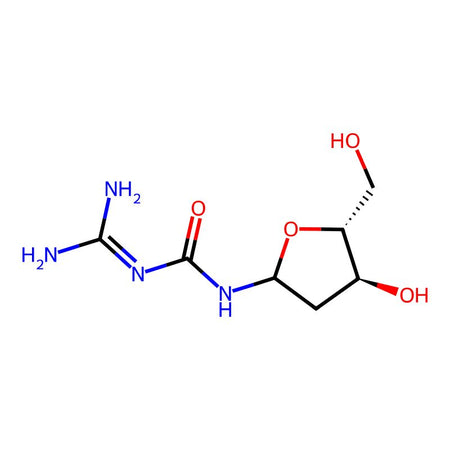D-2’-Deoxyribofuranosyl-3-Guanylurea(α/β-Mixture)|C4X-113715|570410-72-9