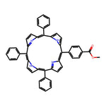 5-(4-Methoxycarbonylphenyl)-10,15,20-triphenylporphyrin|CS-0086075|119730-06-2