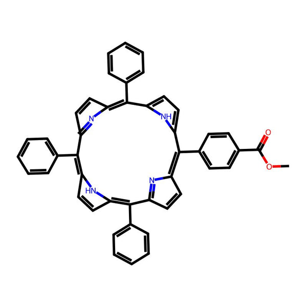 5-(4-Methoxycarbonylphenyl)-10,15,20-triphenylporphyrin|CS-0086075|119730-06-2