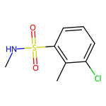 3-Chloro-n,2-dimethylbenzenesulfonamide|CS-0351140|1099029-85-2