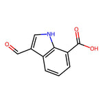 3-Formyl-1h-indole-7-carboxylic acid|CS-0215929|317854-65-2