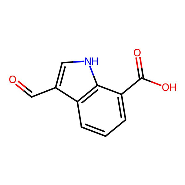 3-Formyl-1h-indole-7-carboxylic acid|CS-0215929|317854-65-2