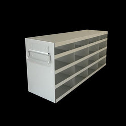 frametype freezer racks,  aluminum,  4*6, hold 24 boxes with 2" height, dimension: 552*137*340mm, 1 piece/case|96-2224