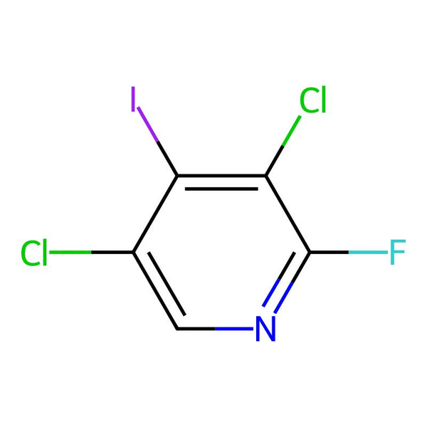 3,5-Dichloro-2-fluoro-4-iodopyridine|CS-0157874|406676-24-2