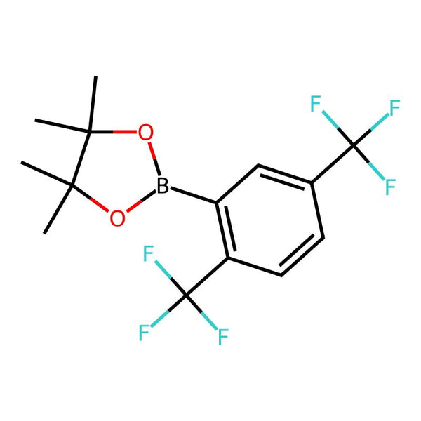 2-(2,5-bis(Trifluoromethyl)phenyl)-4,4,5,5-tetramethyl-1,3,2-dioxaborolane|CS-0189639|1073339-09-9