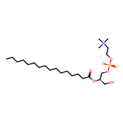 2-Palmitoyl-sn-glycero-3-phosphocholine|CPTD788491|66757-27-5