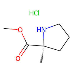 (S)-Methyl 2-methylpyrrolidine-2-carboxylate hydrochloride, 98%|9001685|220060-08-2