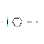 1-[(Trimethylsilyl)ethynyl]-4-(trifluoromethyl)benzene|CS-0204635|40230-95-3