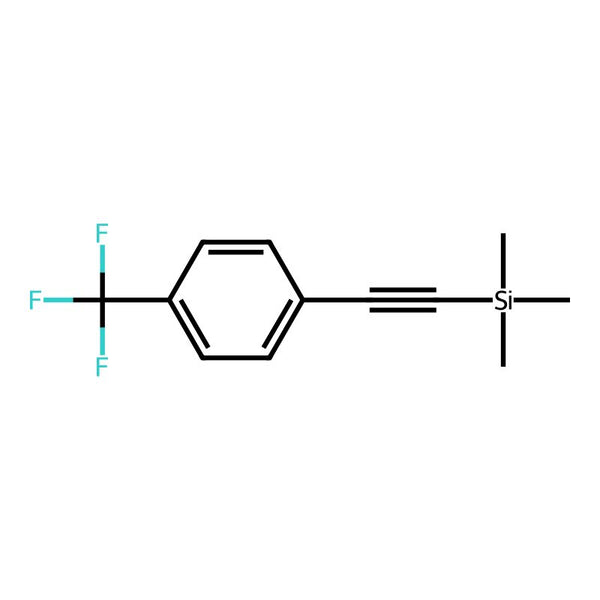1-[(Trimethylsilyl)ethynyl]-4-(trifluoromethyl)benzene|CS-0204635|40230-95-3