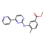 Methyl 4-methyl-3-((4-(pyridin-3-yl)pyrimidin-2-yl)amino)benzoate|CS-0321831|917392-54-2