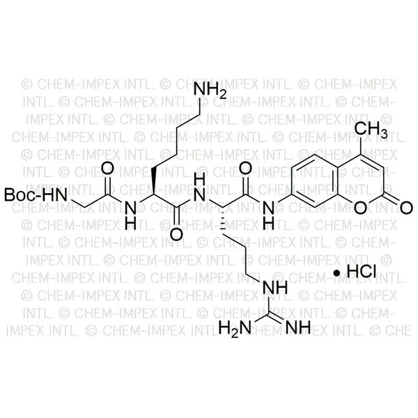 Boc-Gly-Lys-Arg-AMC·HCl|07841|133448-23-4