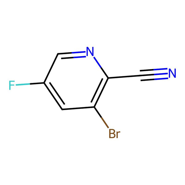 3-Bromo-5-fluoropicolinonitrile|CS-W018837|950670-18-5