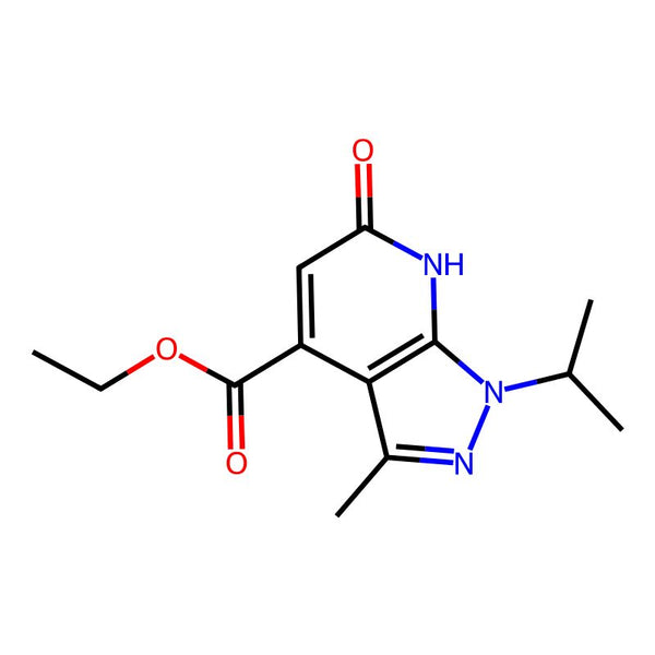 Ethyl 1-isopropyl-3-methyl-6-oxo-6,7-dihydro-1H-pyrazolo[3,4-b]pyridine-4-carboxylate|CS-0618961|1174844-27-9