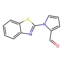 1-(1,3-Benzothiazol-2-yl)-1h-pyrrole-2-carbaldehyde|CS-0118925|383135-58-8