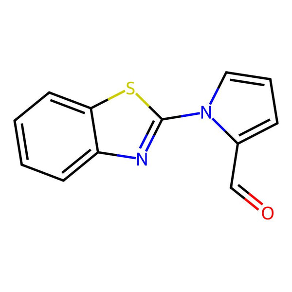 1-(1,3-Benzothiazol-2-yl)-1h-pyrrole-2-carbaldehyde|CS-0118925|383135-58-8