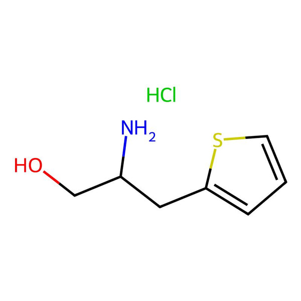 2-Amino-3-(thiophen-2-yl)propan-1-ol hydrochloride|CS-0646863|1380006-36-9