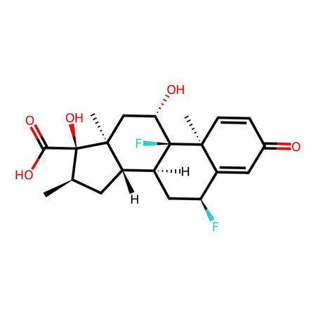 Fluticasone 17-beta-Carboxylic Acid|C4X-165031|28416-82-2