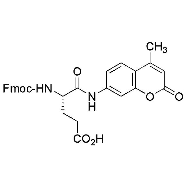Fmoc-L-glutamic acid a-7-amido-4-methylcoumarin|15038|957311-37-4