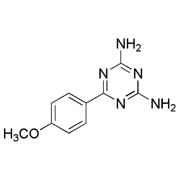 2,4-Diamino-6-(4-methoxyphenyl)-1,3,5-triazine|25741|30354-91-7