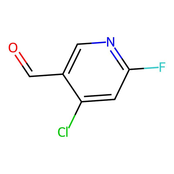 4-Chloro-6-fluoronicotinaldehyde|CS-0186994|1256824-38-0