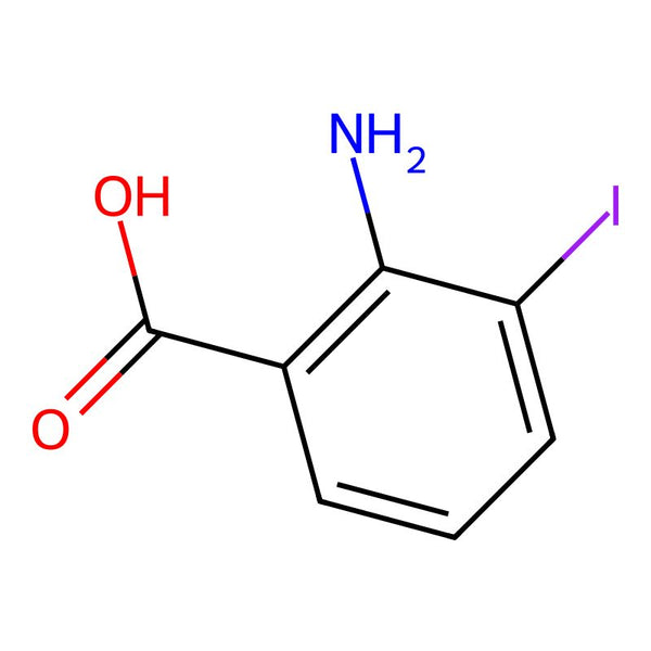 2-amino-3-iodobenzoic acid|CS-0030571|20776-55-0