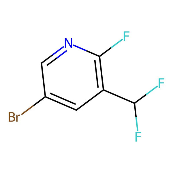 5-Bromo-3-(difluoromethyl)-2-fluoropyridine|CS-0378285|1805222-04-1
