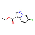 Ethyl 6-chloropyrazolo[1,5-a]pyridine-3-carboxylate|CS-0085173|55899-28-0