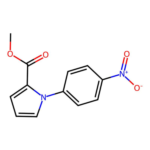 Methyl 1-(4-nitrophenyl)-1H-pyrrole-2-carboxylate|CS-0437372|124475-67-8
