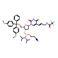 TFA-aminoallyl-2'-deoxyuridine phosphoramidite|48547|144253-90-7