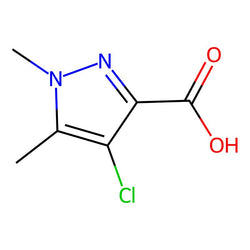 4-Chloro-1,5-dimethyl-1H-pyrazole-3-carboxylic acid|CS-0134553|514800-80-7