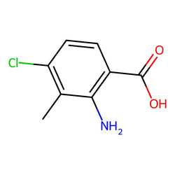 2-Amino-4-chloro-3-methylbenzoic acid|CS-0132960|98968-68-4