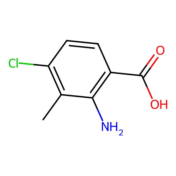 2-Amino-4-chloro-3-methylbenzoic acid|CS-0132960|98968-68-4
