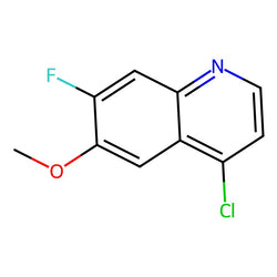 4-Chloro-7-fluoro-6-methoxyquinoline|CS-0060746|25759-94-8