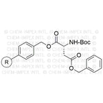 Boc-D-aspartic acid b-benzyl ester Merrifield resin (0.5 - 1.0 meq/g, 100 - 200 mesh)|02751