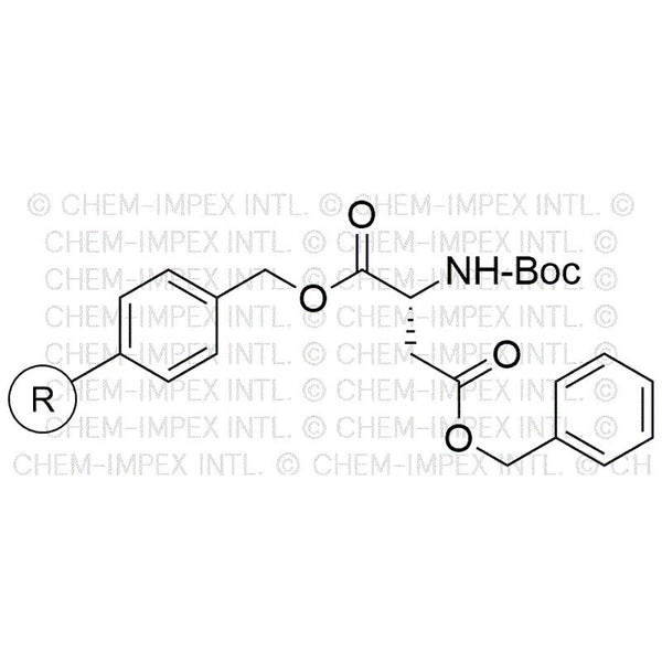 Boc-D-aspartic acid b-benzyl ester Merrifield resin (0.5 - 1.0 meq/g, 100 - 200 mesh)|02751