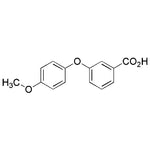 3-(4-Methoxyphenoxy)Benzoic Acid|23624|117423-75-3