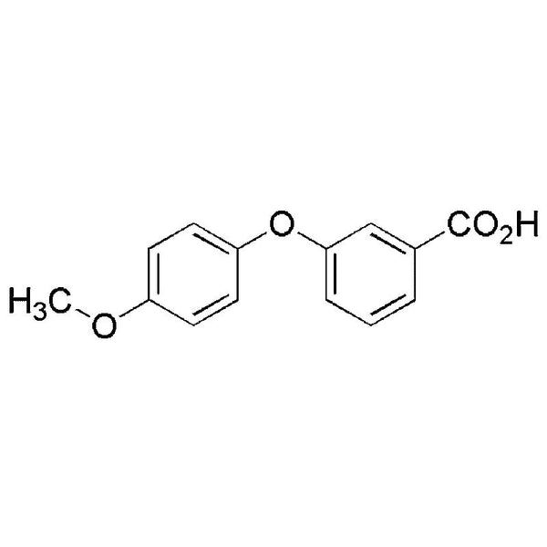 3-(4-Methoxyphenoxy)Benzoic Acid|23624|117423-75-3